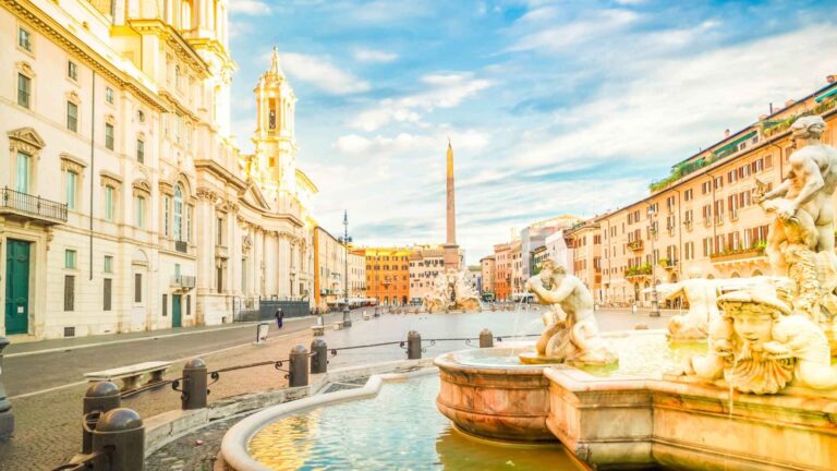 Rome's Historic Center: 3,000 Years of Civilization in 14 Square Kilometers