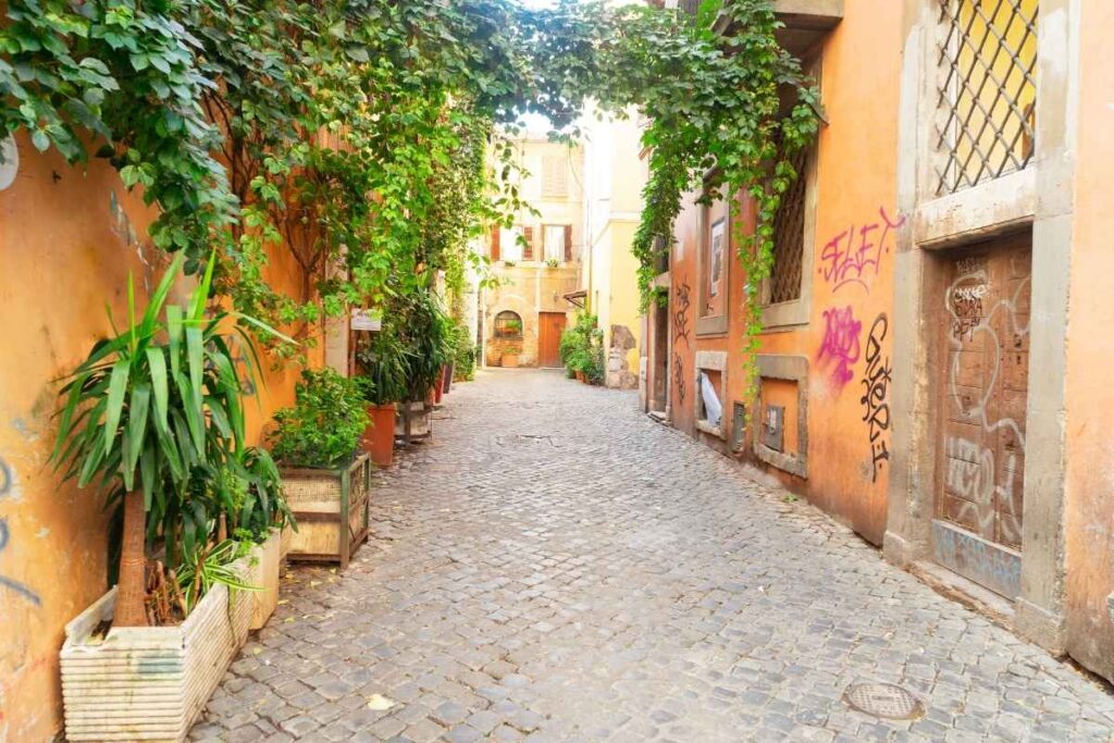 trastevere, rome