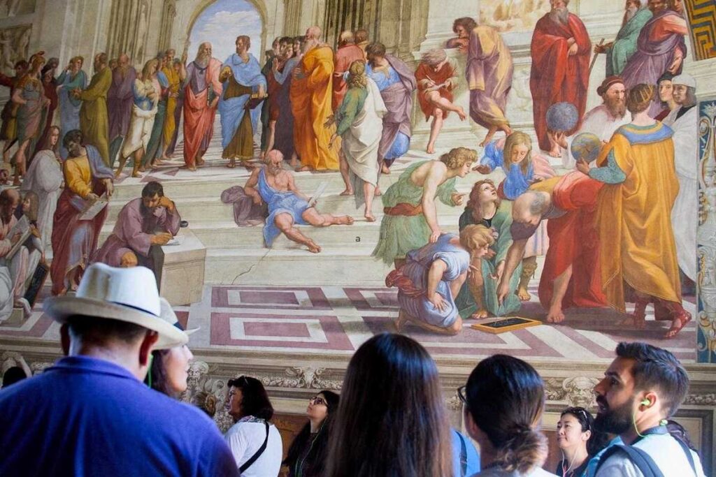 the raphael rooms